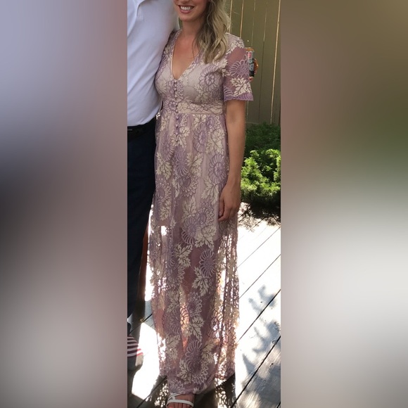 Promesa maxi dress - Picture 3 of 7